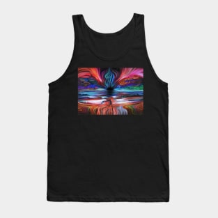 Some kind of eternal mirage large Tank Top